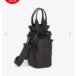 Calpak black water bottle sling